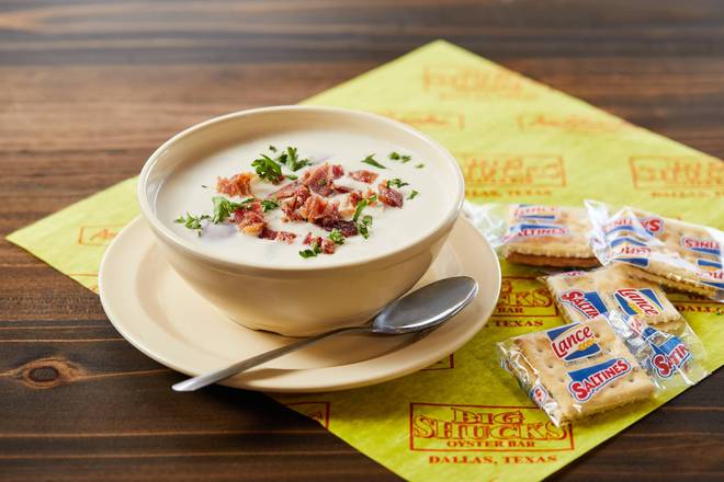 Maria's Clam Chowder Bowl