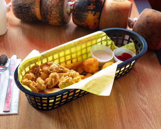 Fried Oysters
