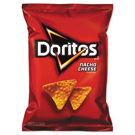NACHO CHEESE DORITOS