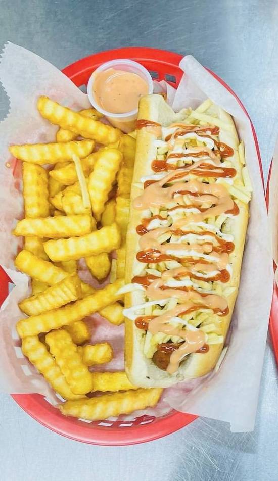 hot dog