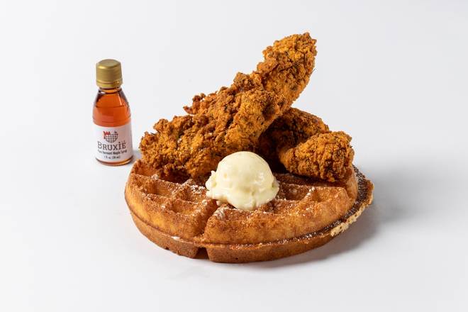 CHICKEN & WAFFLE