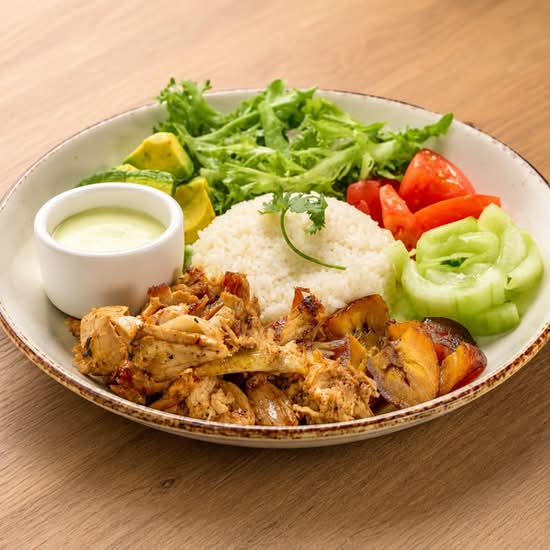 Roasted Chicken Bowl