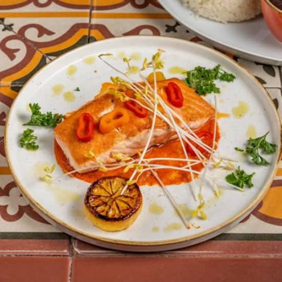 Grilled Salmon*