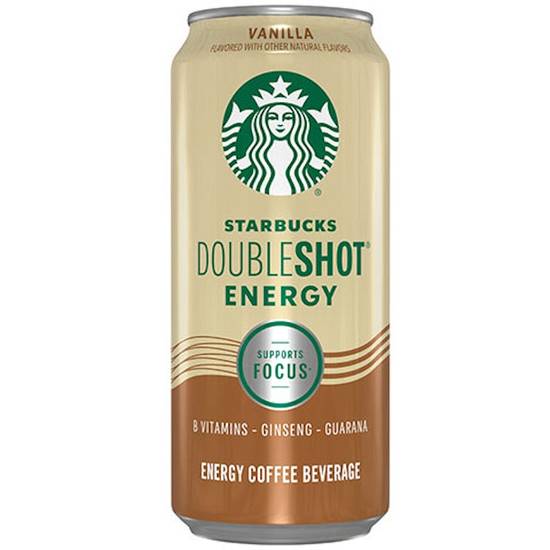 Starbucks Double Shot Vanilla (15oz)