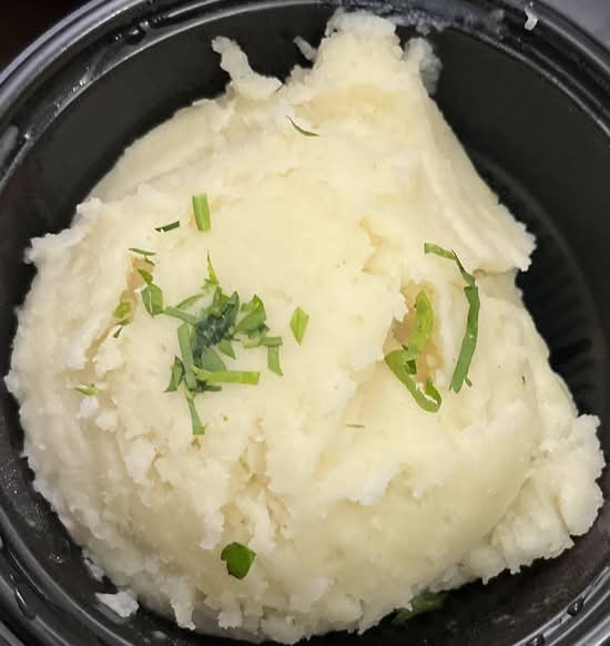 Garlic Mashed Potatoes