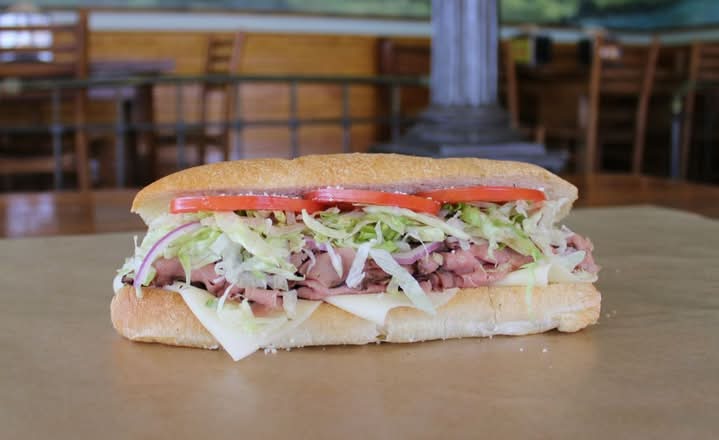 #5 Roast Beef, Cheese