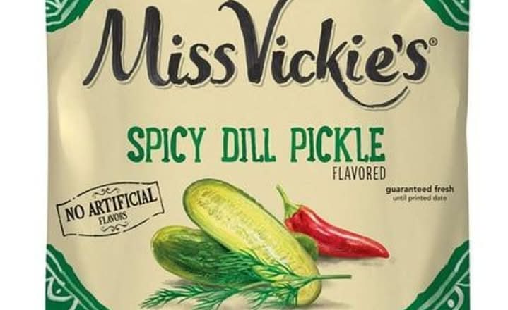 Spicy Dill Flavor Chips