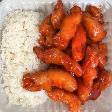 Sweet and Sour Chicken