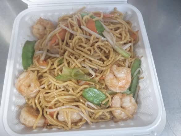 Shrimp Lo Mein Noodle