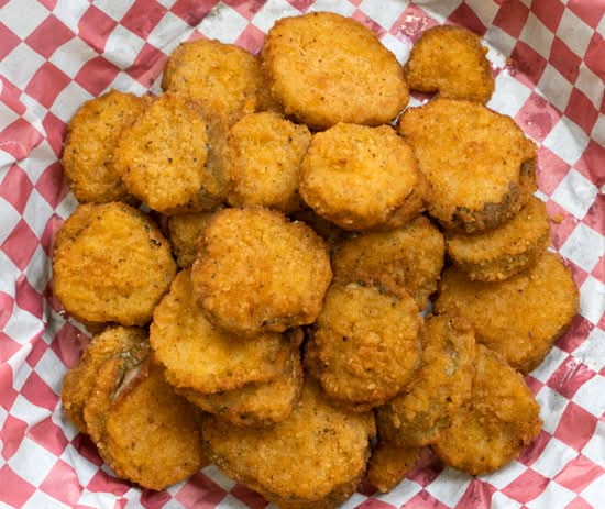 Fried Pickles Side