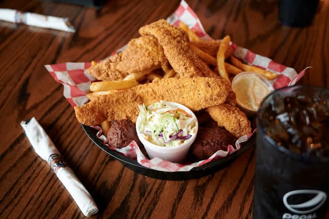 Catfish Basket