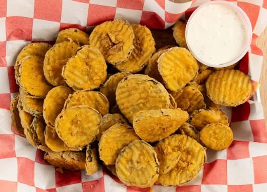Fried Pickle Chips