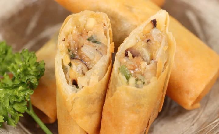 Vegetable Egg Roll