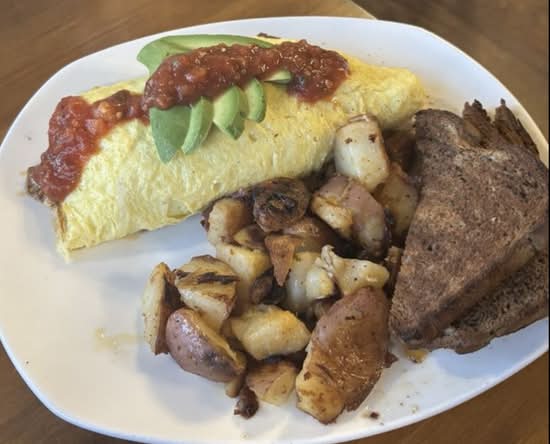 Steak Omelet