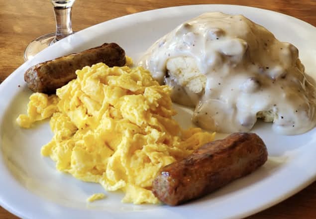 Biscuits & Gravy Combo
