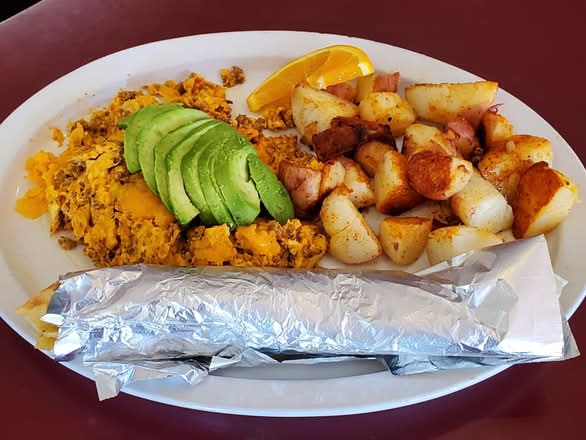 Chorizo Scramble