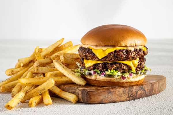 Double Big Smasher™ Burger