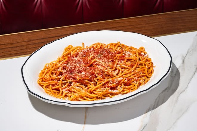 Spaghetti Marinara