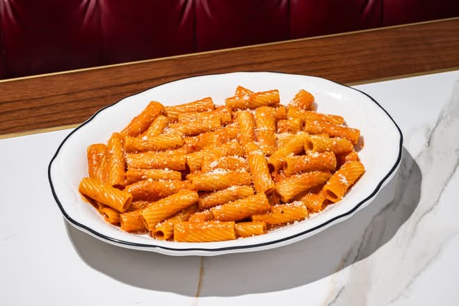 Rigatoni alla Vodka