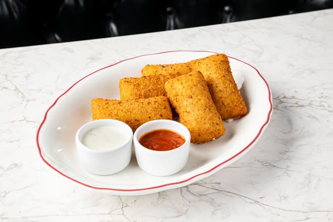 Crispy Mozzarella
