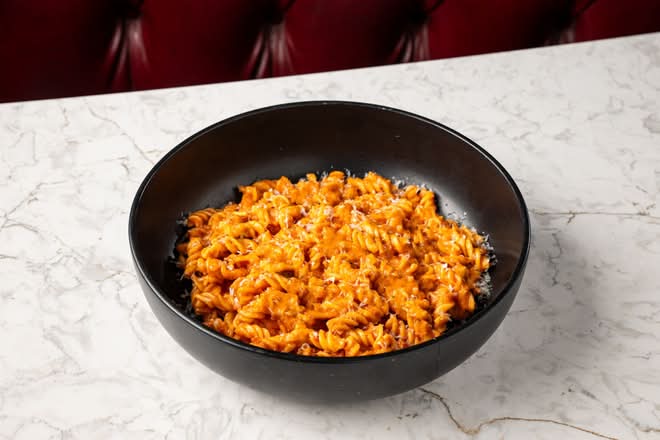 Gluten Free Fusilli alla Vodka
