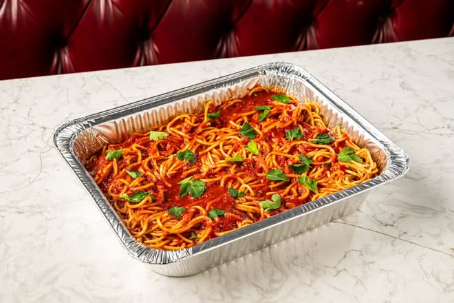 Spaghetti Marinara
