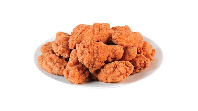 6 Spicy Wings