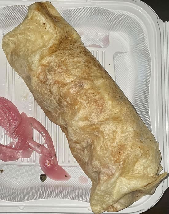 Breakfast Burrito