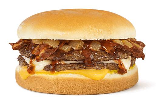 Sweet & Spicy Bacon Burger