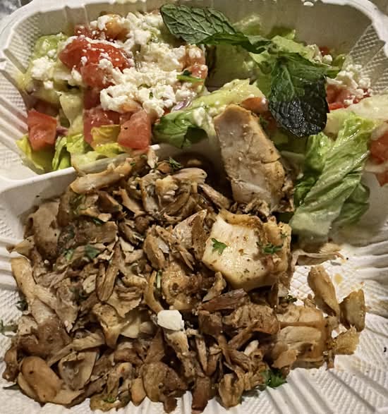 Chicken Gyro Plate