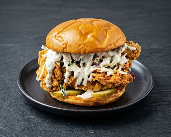 Ranch Chicken Sandwich.