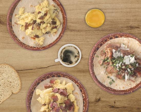 3 Breakfast tacos