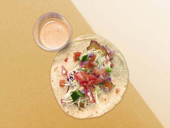 California fish taco