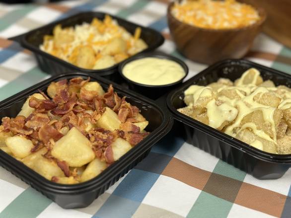 Bravas Potatoes