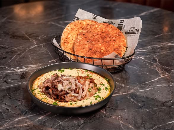 Hummus Mix Shawarma