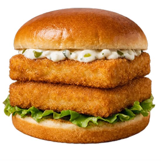 Double Fish Sandwich