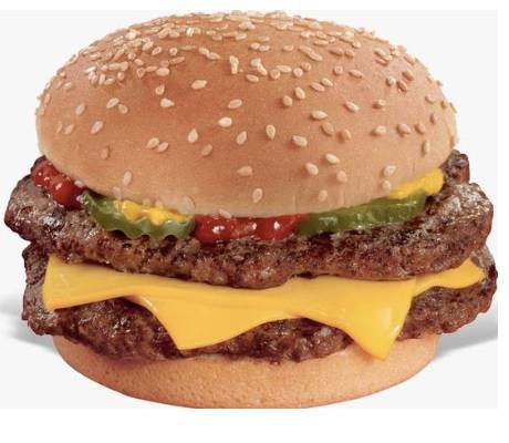 Double Cheeseburger
