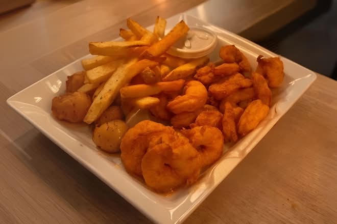 Jumbo Fried Shrimp