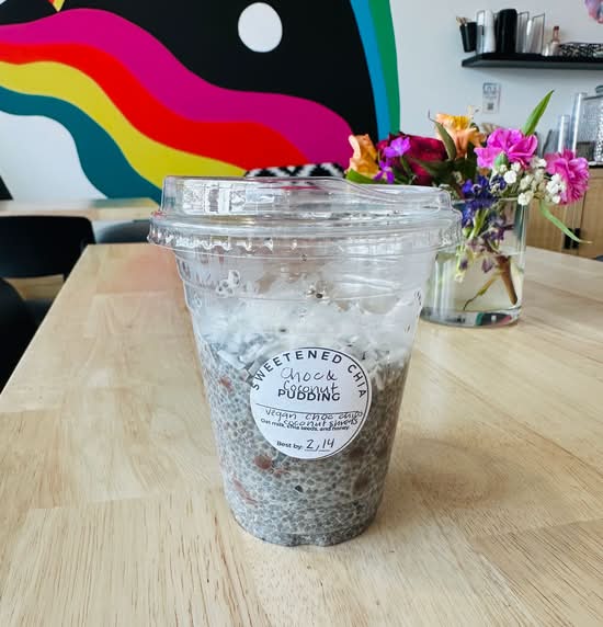 Chia pudding