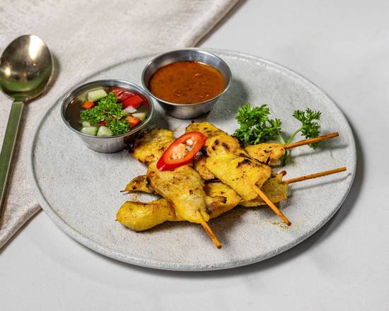 Satay (Grilled)