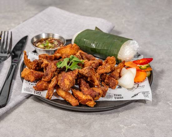 Deep Fried Pork Belly