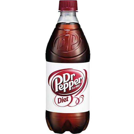 Diet Dr Pepper (20 oz)