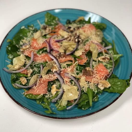 Smoked Salmon Salad