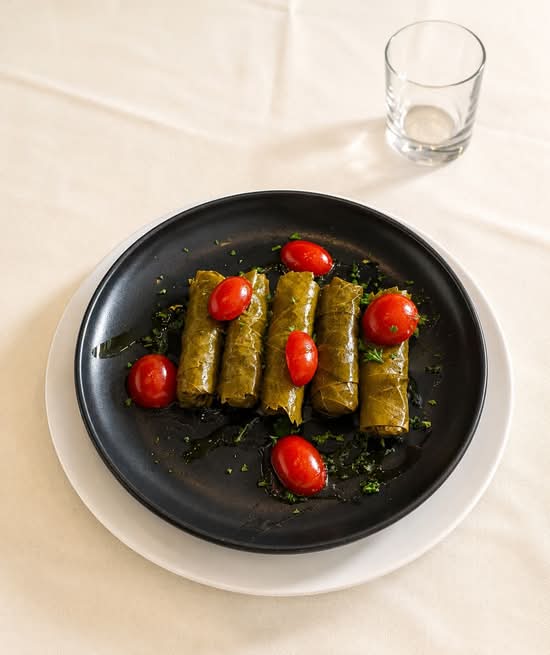 Grape Leaves