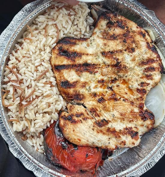 Grilled Chicken Breast