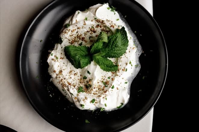 Labneh with Garlic