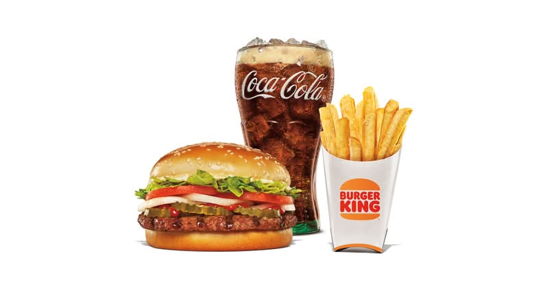 Whopper Meal