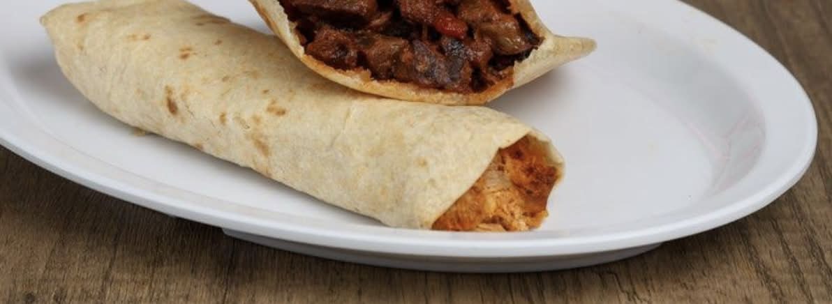 BURRITO Pollo en Chipotle