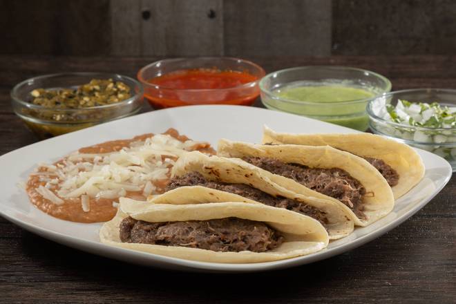 Tacos De Barbacoa