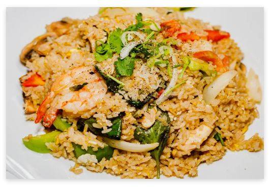 B4. Basil Fried Rice